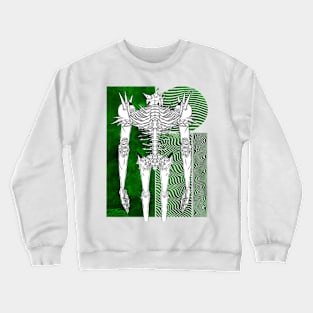 Skelly McSkeleton Crewneck Sweatshirt